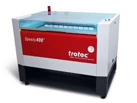 The Trotec Speedy 400 laser engraver.  - picture0' - Click to enlarge