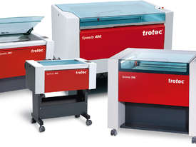 The Trotec Speedy 400 laser engraver.  - picture1' - Click to enlarge