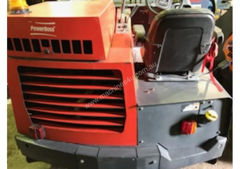 caption Powerboss sweeper Diesel