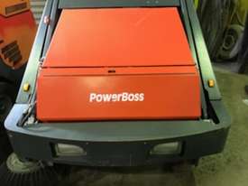 Powerboss sweeper Diesel  - picture1' - Click to enlarge