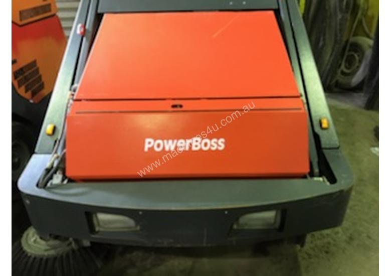 caption Powerboss sweeper Diesel