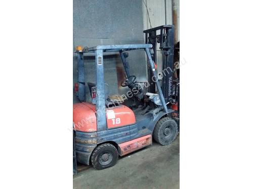 Toyota 6FG18 Forklift 3.7m Lift 1.8 Ton Great Value
