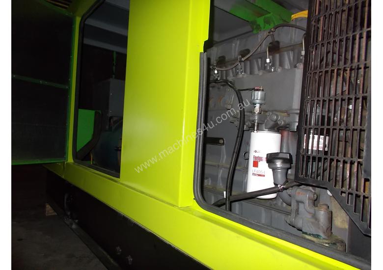 Used Pramac 100kva Enclosed Generator Set Temporary Power