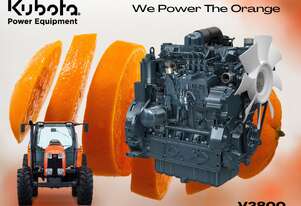 Kubota V3800   REPOWER ENGINE