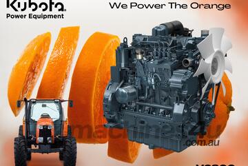 Kubota V3800   REPOWER ENGINE