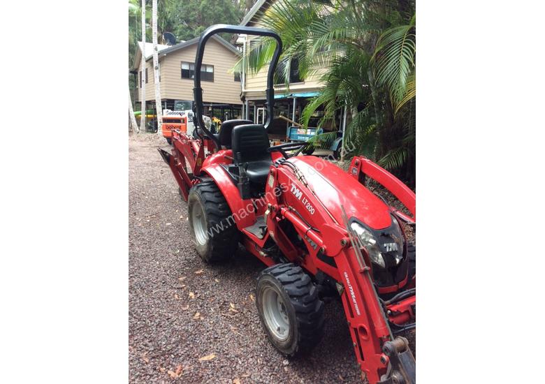 caption tractor/slasher