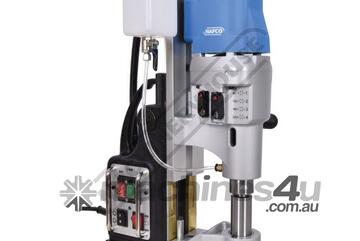 Portable Magnetic Drill - 3MT HF-750 4 Speed - 150 / 200 / 300 / 380rpm 75mm Drill Capacity - Manu