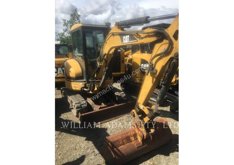 caption CATERPILLAR 303CR Track Excavators