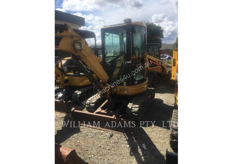 caption CATERPILLAR 303CR Track Excavators