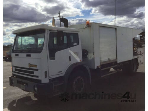 International 2350G Sewer Cleaning Truck