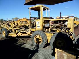 1967 Caterpillar 12E 21F Grader *DISMANTLING* - picture2' - Click to enlarge