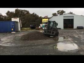All Terrain 4 Wheel Drive 3.5 Ton Lifting Capacity Forklift  - picture0' - Click to enlarge