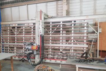 STRIEBIG WALL SAW*Sold* FELDER K975 DIGITAL 2m/ OPTIMAT 3.8m TILT PANEL SAWS. HETTICH 240v