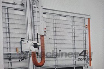 HOLZHER SECTOR 1254 WALL SAW COMPACT Germany. STRIEBIG WALL SAW*Sold* HETTICH MODULAR MULTI-BORER