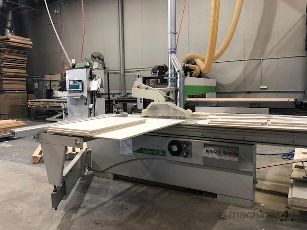 Used Biesse ACTIVE 400 Panel Saw in ARNDELL PARK, NSW