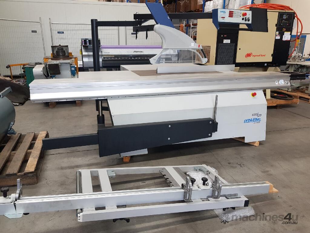New panhans PANHANS PANEL SAW ELECTRONIC NEW SOLD POP UP SAW SOLD Panel Saw in ARNDELL PARK, NSW