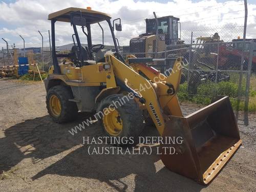 YANMAR V 4 - 6 (CANOPY) Wheel Loaders integrated Toolcarriers