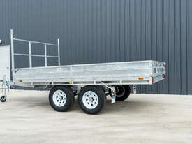 10ft x 7ft Flat Top Trailer 3.5T  - picture0' - Click to enlarge