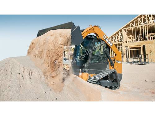 CASE TR270 COMPACT TRACK LOADERS