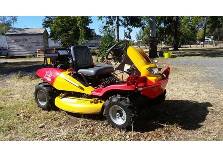 caption All terrain brush cutter