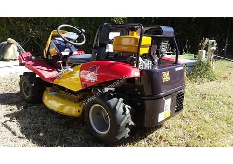 caption All terrain brush cutter