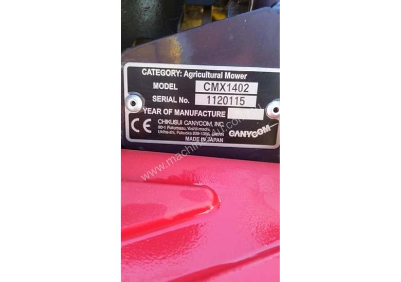 caption All terrain brush cutter