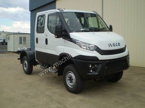 Iveco Daily 50C 17/18 Cab chassis Truck