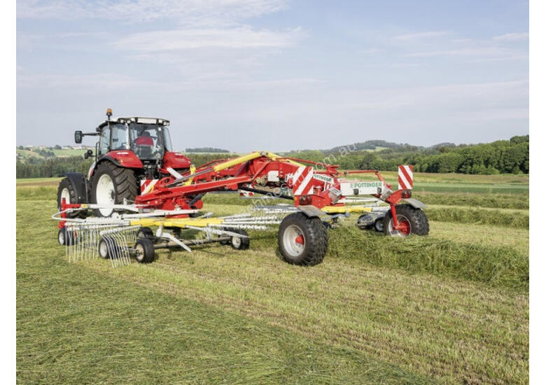 caption Pottinger TOP 962C Rakes/Tedder Hay/Forage Equip