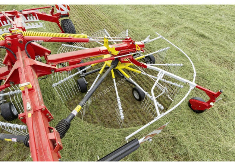 caption Pottinger TOP 962C Rakes/Tedder Hay/Forage Equip