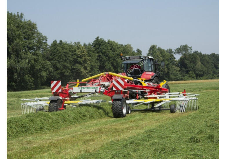 caption Pottinger TOP 962C Rakes/Tedder Hay/Forage Equip