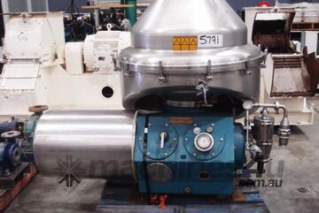 Alfa Laval Disc Bowl Centrifuge
