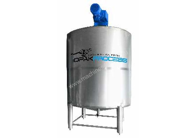 caption 4,000Ltr Jacketed Mixing Tank