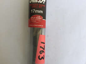 Drill Bits 17.0mmØ Reduced Shank By Unicut HSS  - picture0' - Click to enlarge