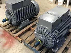 55 kw 75 hp 6 pole 415 volt Slip Ring Electric Motor - picture0' - Click to enlarge