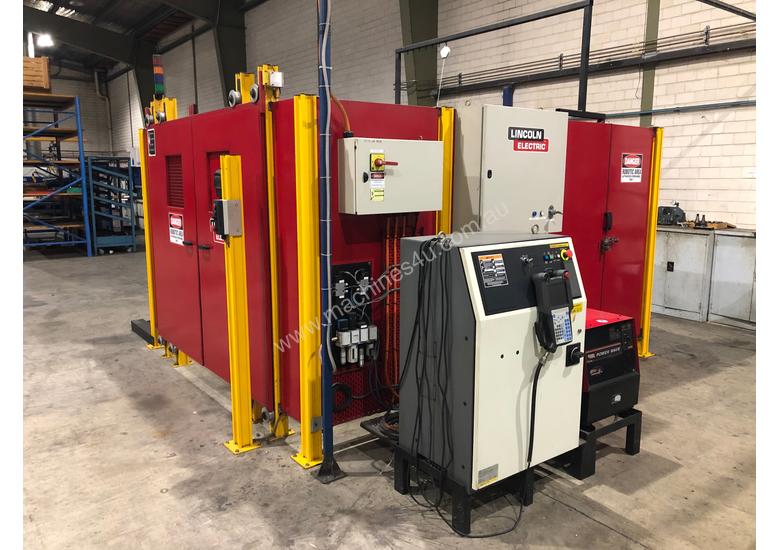 caption ROBOT WELDING SYSTEM