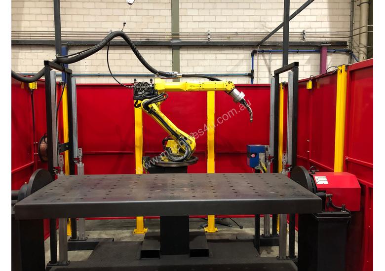 caption ROBOT WELDING SYSTEM