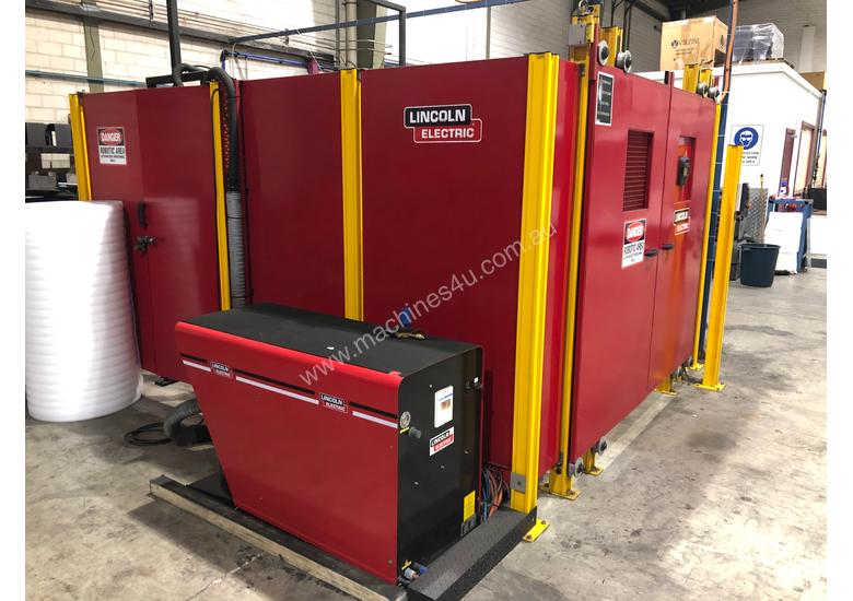 caption ROBOT WELDING SYSTEM