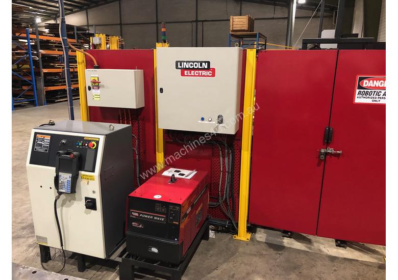 caption ROBOT WELDING SYSTEM