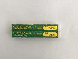 Austbroach 8.0Ø x 50mm Locating Pin Hole Cutter Slugger Locating Center - picture2' - Click to enlarge