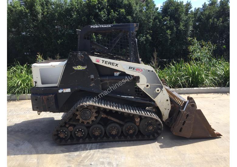 caption 2011 Terex PT60 Positrack Loader