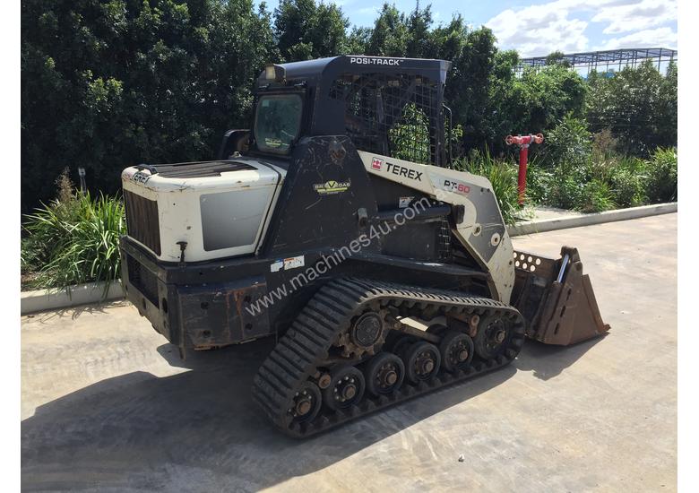 caption 2011 Terex PT60 Positrack Loader