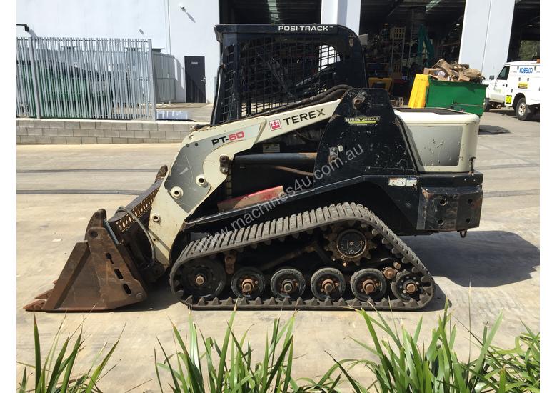 caption 2011 Terex PT60 Positrack Loader