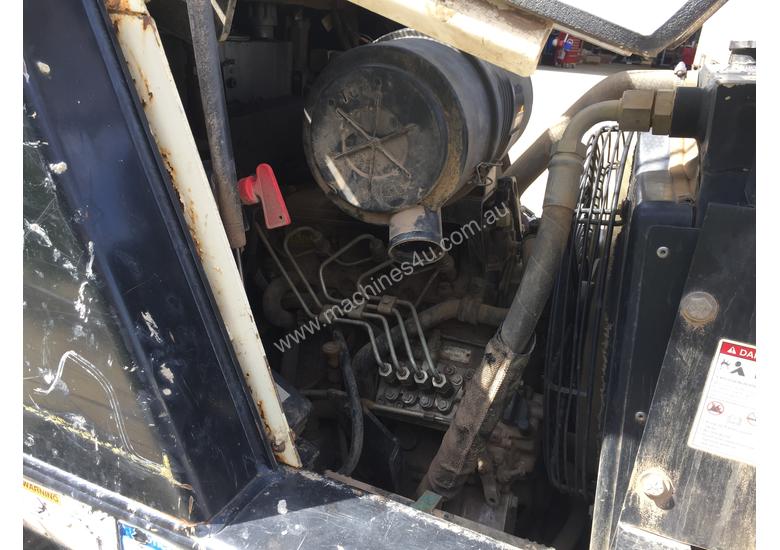 caption 2011 Terex PT60 Positrack Loader