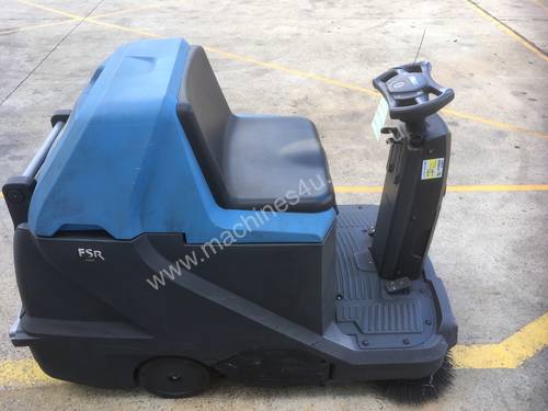 Battery Electric Sweeper