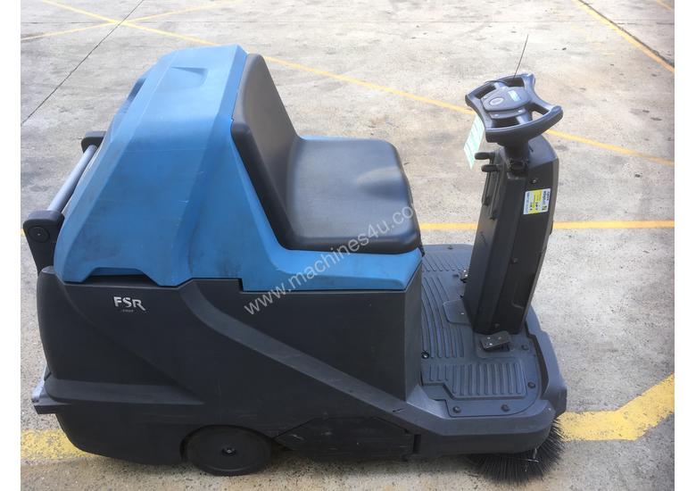 caption Battery Electric Sweeper