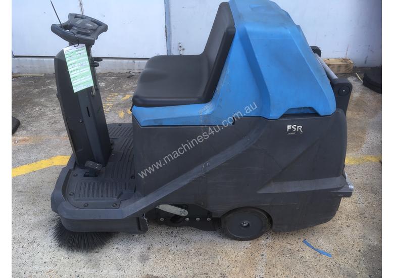 caption Battery Electric Sweeper