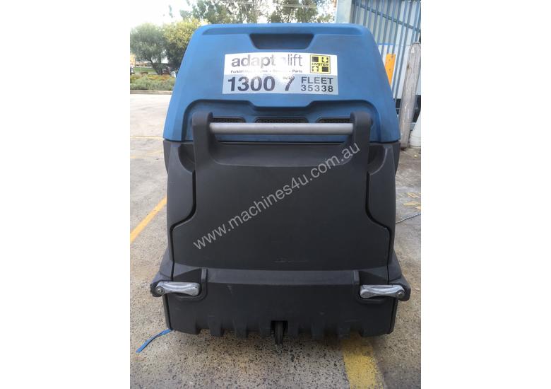 caption Battery Electric Sweeper