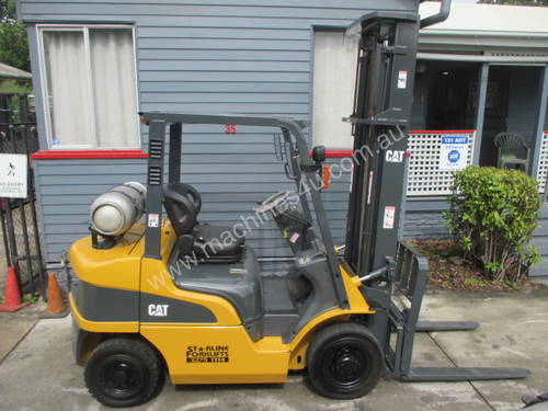 Caterpillar 2.5 ton LPG Used Forklift 