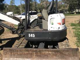 2011 Bobcat E45 Excavator - picture1' - Click to enlarge