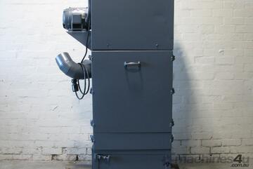 Baghouse Dust Extractor Collector - Malleys Bahco 2HP